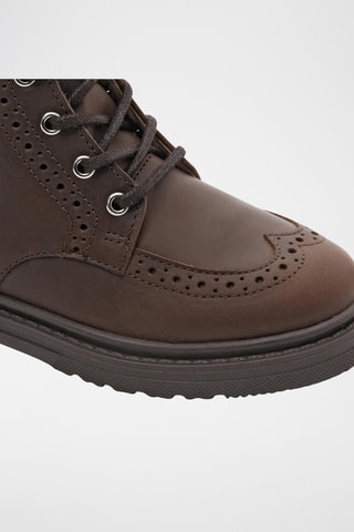 Leren Boots - Bruin