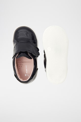 Lakleren Sneakers - Zwart