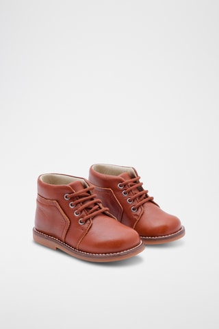 Leren Boots - Lichtbruin