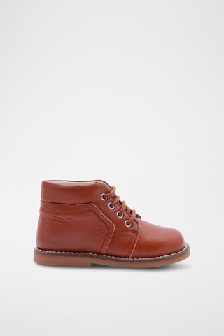 Leren Boots - Lichtbruin