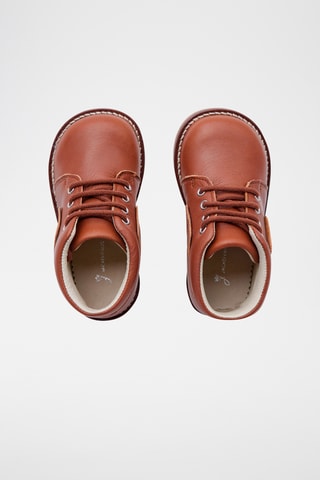 Leren Boots - Lichtbruin