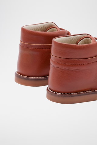 Leren Boots - Lichtbruin