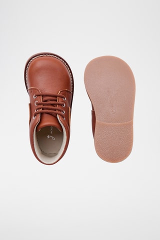 Leren Boots - Lichtbruin