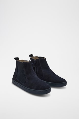 Nubuck Boots - Zwart