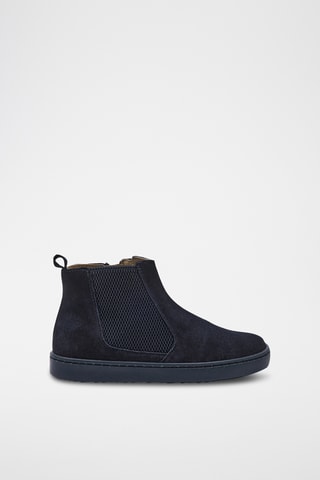 Nubuck Boots - Zwart