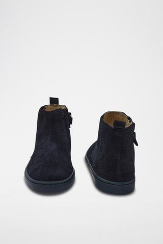 Nubuck Boots - Zwart