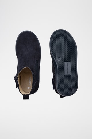 Nubuck Boots - Zwart