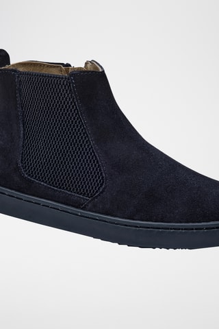 Nubuck Boots - Zwart