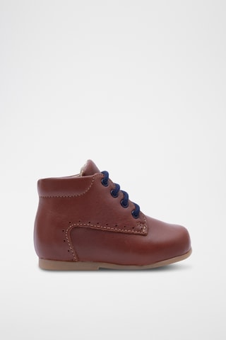 Leren Boots - Bruin