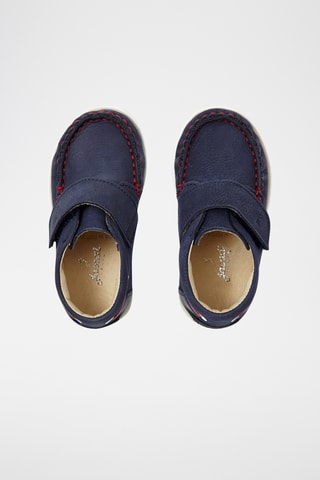 Leren Boots - Marineblauw