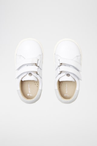 Leren Sneakers - Wit