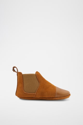 Leren Pantoffels - Camel