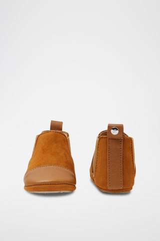 Leren Pantoffels - Camel