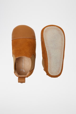 Leren Pantoffels - Camel