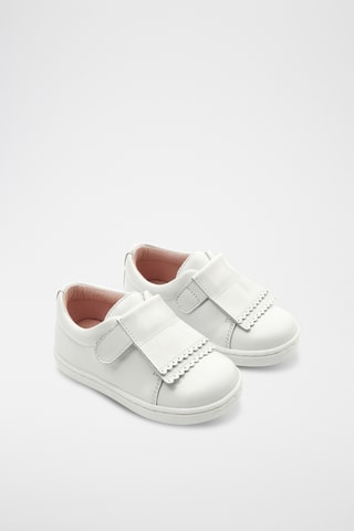 Leren Sneakers - Wit