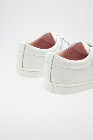 Leren Sneakers - Wit