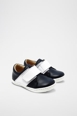 Leren Sneakers -Zwart