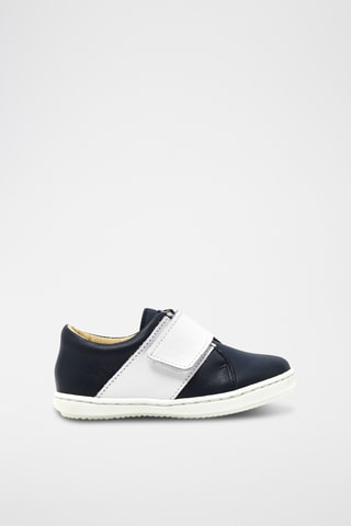 Leren Sneakers -Zwart