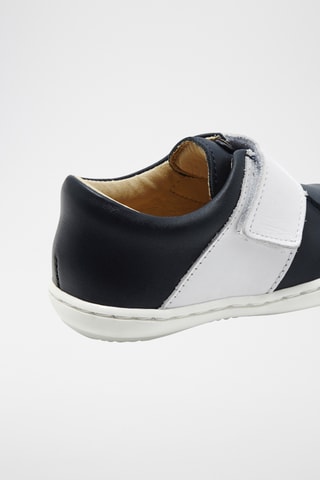 Leren Sneakers -Zwart