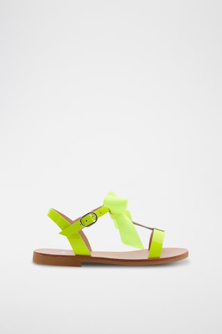 Lakleren Sandalen - Felgroen