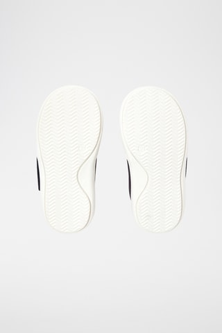 Leren Slip-ons - Marineblauw