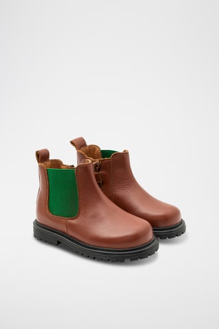 Leren Boots - Bruin