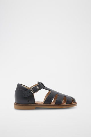 Leren Sandalen - Zwart