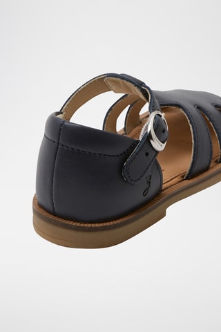 Leren Sandalen - Zwart