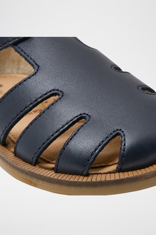 Leren Sandalen - Zwart