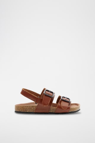 Leren Sandalen - Bruin