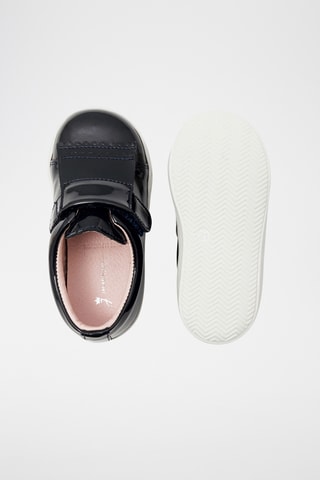 Lakleren Mocassins - Zwart