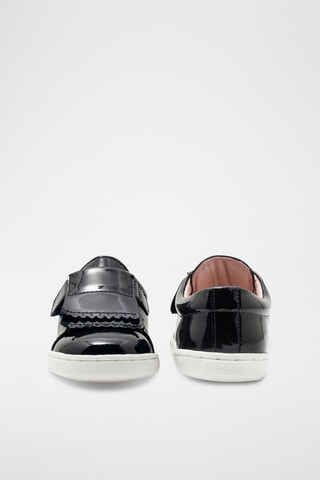 Lakleren Mocassins - Zwart