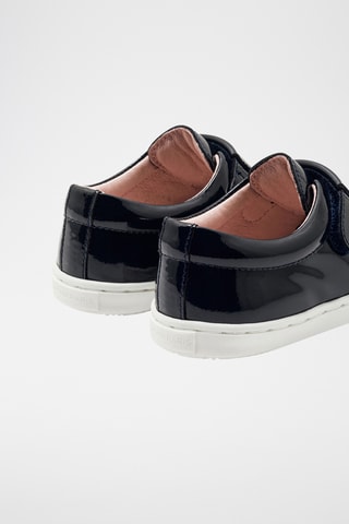 Lakleren Mocassins - Zwart