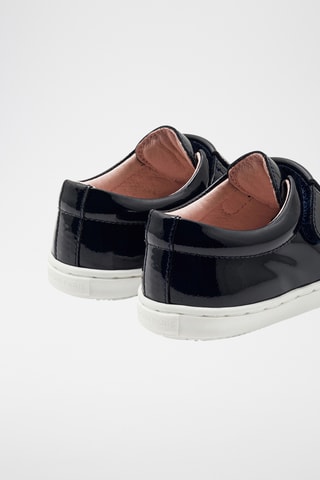 Lakleren Mocassins - Zwart