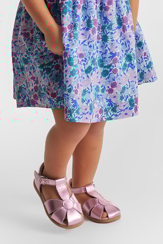 Leren Sandalen - Roze