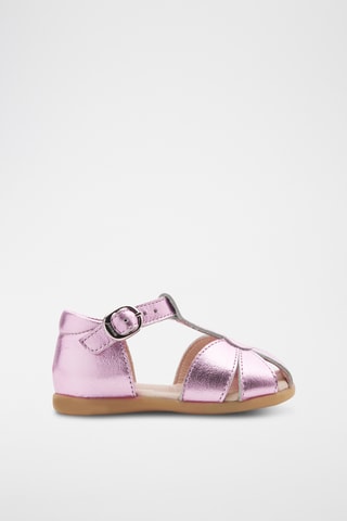Leren Sandalen - Roze