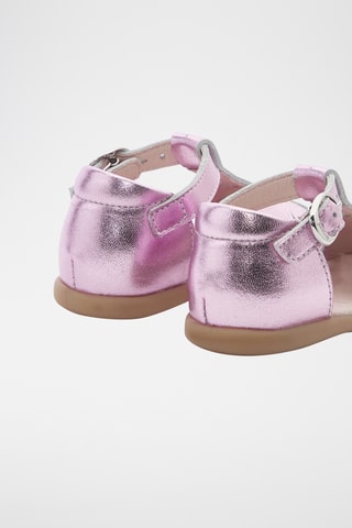 Leren Sandalen - Roze