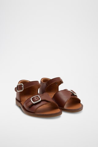 Leren Sandalen - Bruin