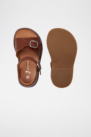 Leren Sandalen - Bruin