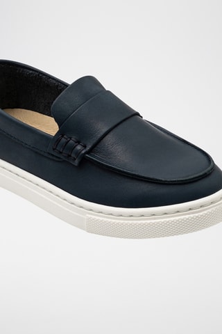 Leren Mocassins - Zwart