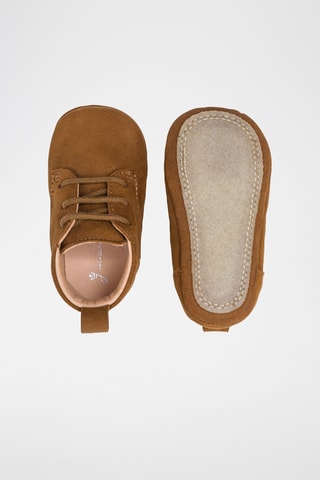 Nubuck Pantoffels - Bruin