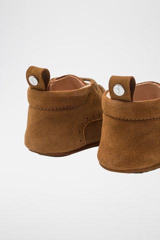 Nubuck Pantoffels - Bruin