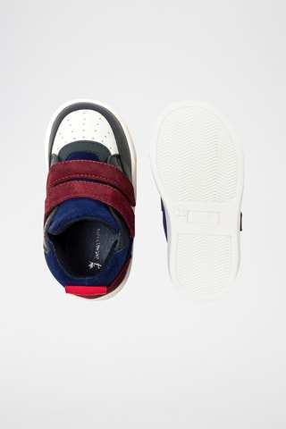 Hoge Leren Sneakers - Wit