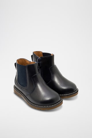 Leren Boots - Zwart