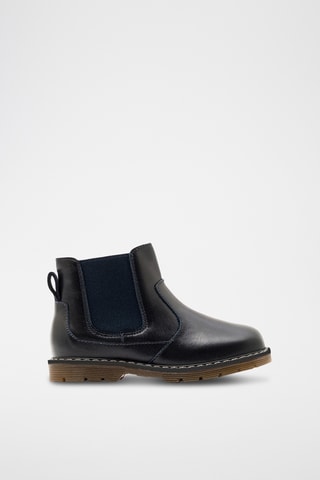 Leren Boots - Zwart