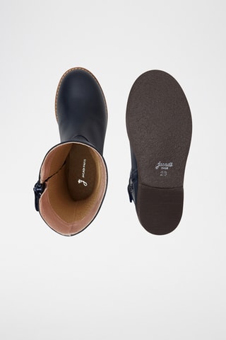 Leren Laarzen - Zwart