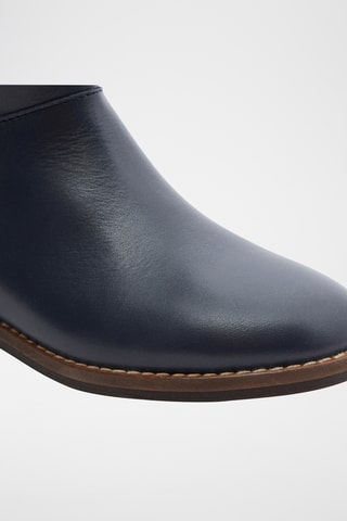 Leren Laarzen - Zwart