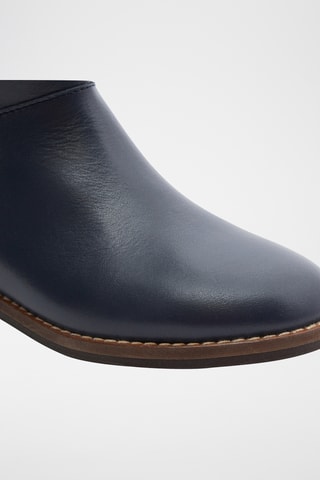 Leren Laarzen - Zwart