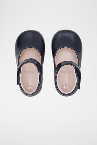 Lakleren Ballerina's - Zwart