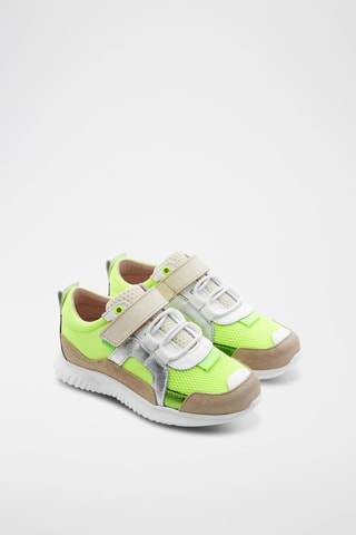 Leren Sneakers - Groen